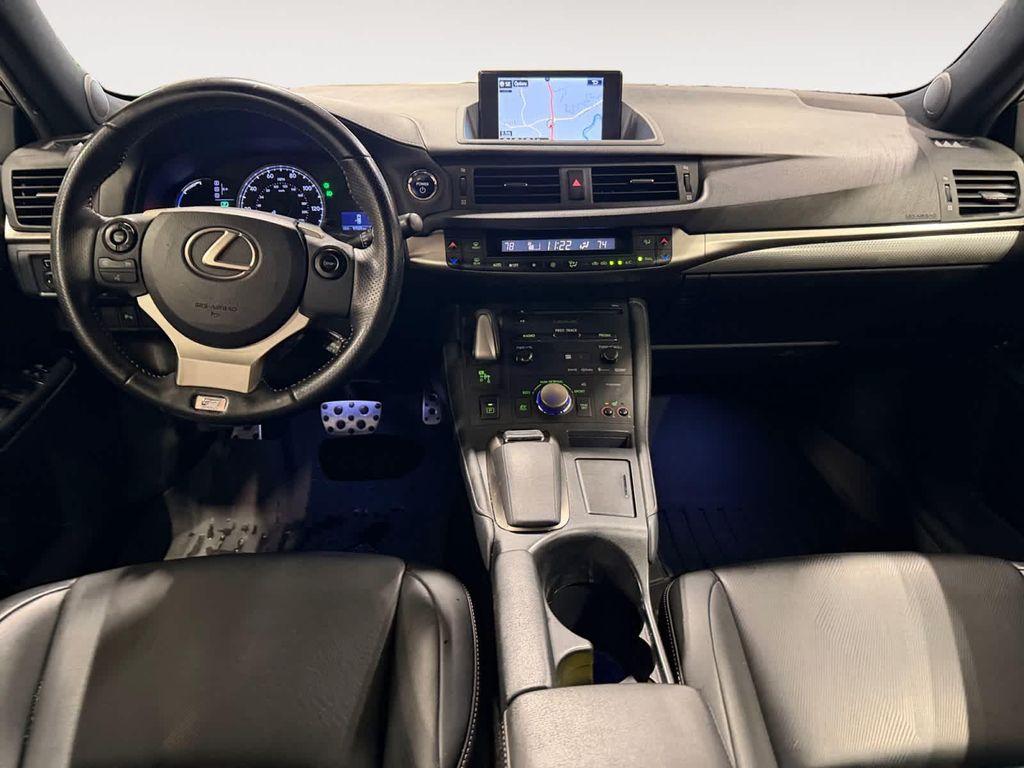 used 2015 Lexus CT 200h car, priced at $15,728