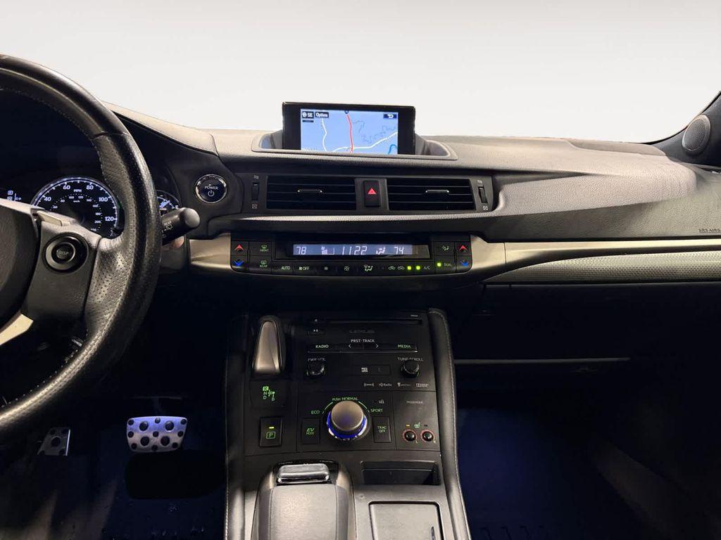 used 2015 Lexus CT 200h car, priced at $15,728