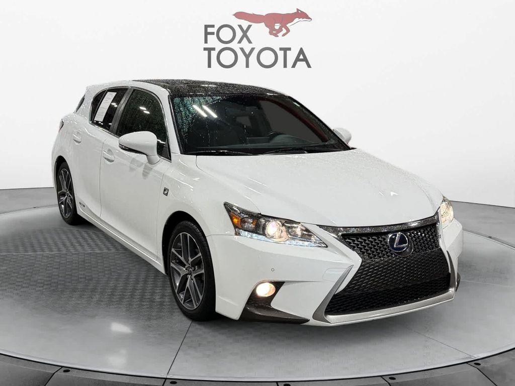 used 2015 Lexus CT 200h car, priced at $15,728