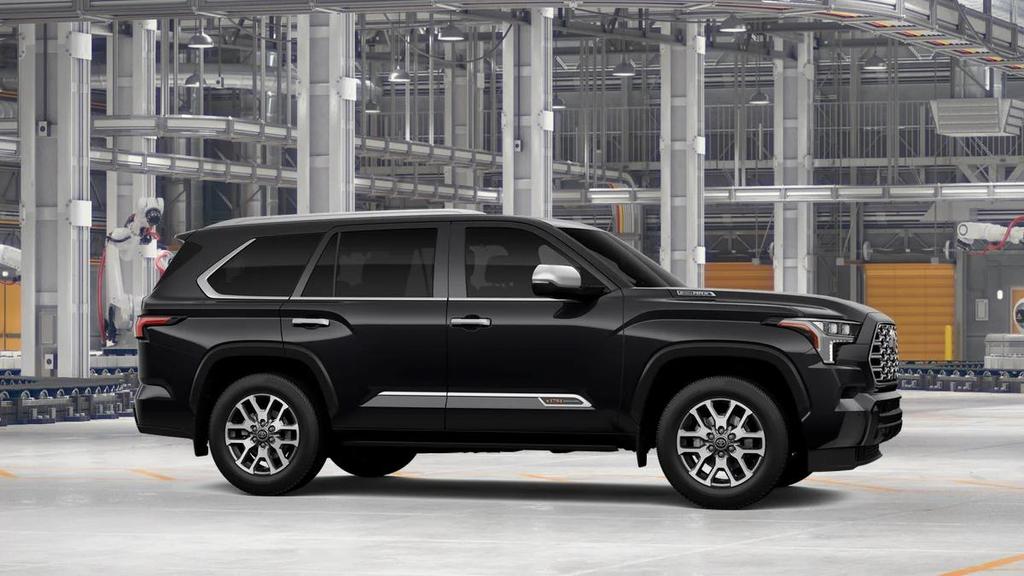 new 2026 Toyota Sequoia car, priced at $85,704