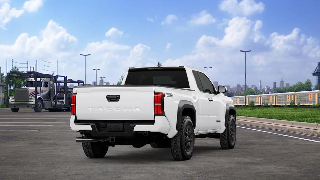 new 2026 Toyota Tacoma car, priced at $39,132