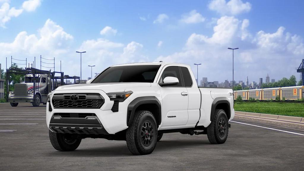new 2026 Toyota Tacoma car, priced at $39,132