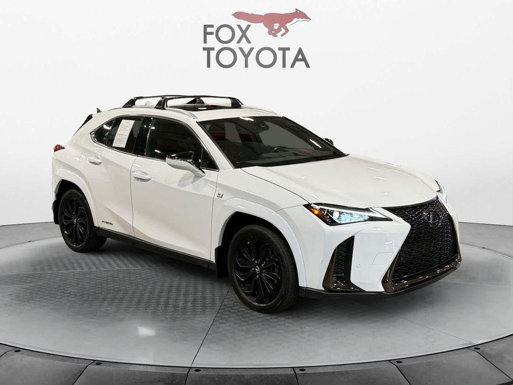 used 2022 Lexus UX 250h car, priced at $33,199