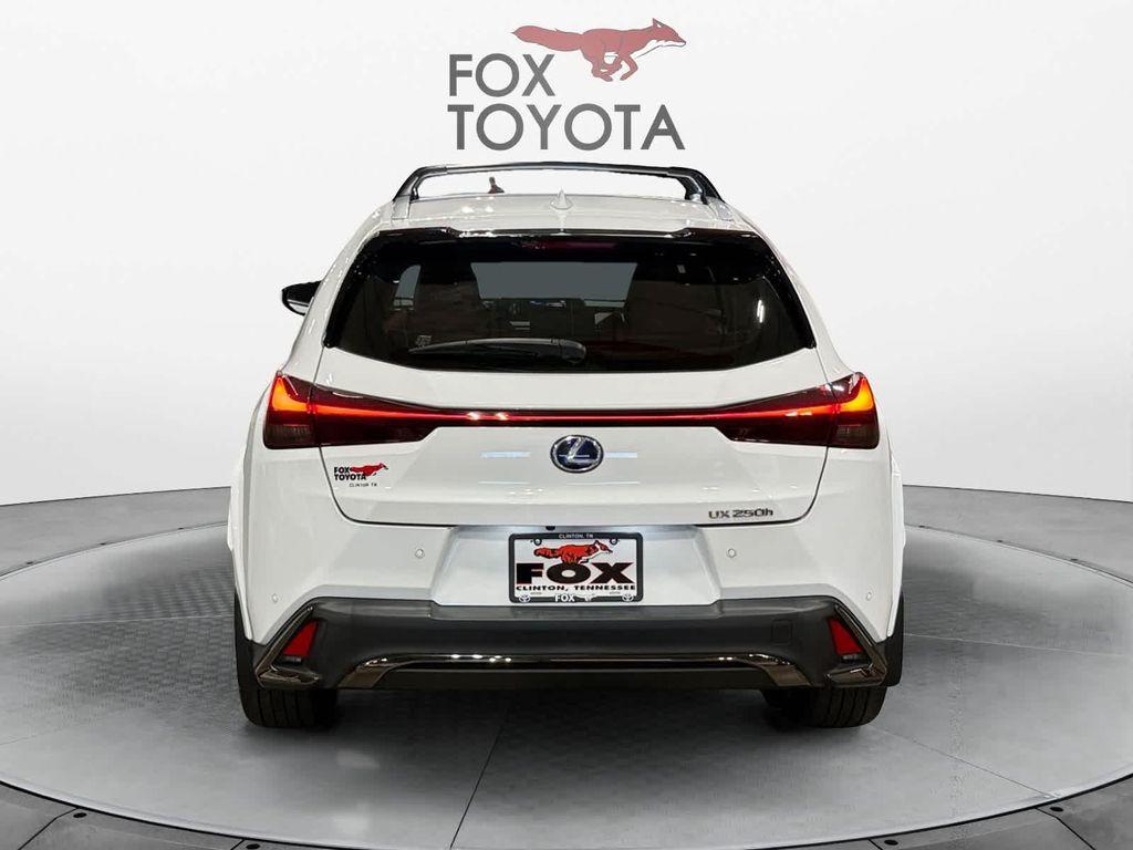 used 2022 Lexus UX 250h car, priced at $33,199