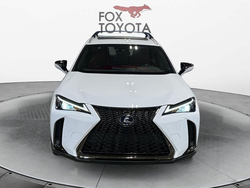used 2022 Lexus UX 250h car, priced at $33,199