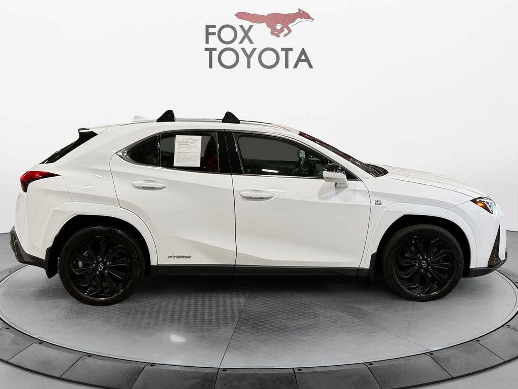 used 2022 Lexus UX 250h car, priced at $33,199