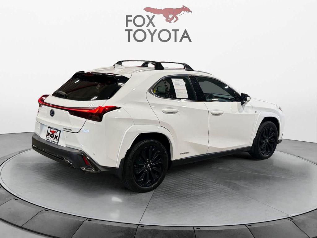 used 2022 Lexus UX 250h car, priced at $33,199
