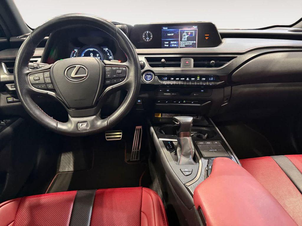 used 2022 Lexus UX 250h car, priced at $33,199