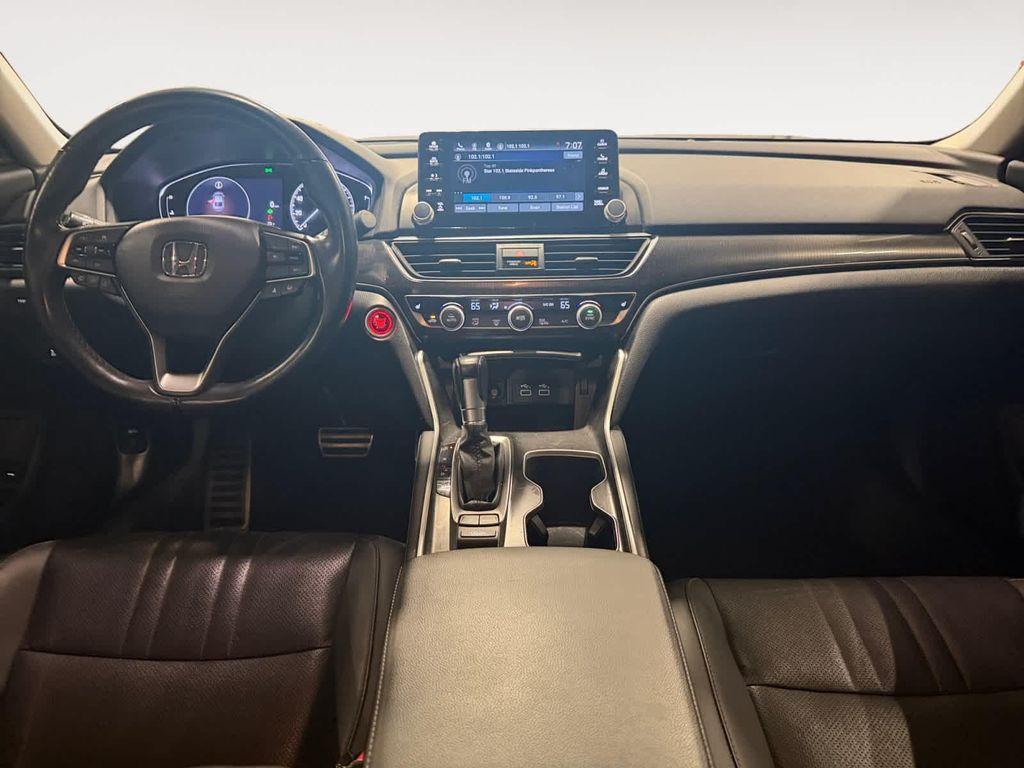 used 2022 Honda Accord car, priced at $27,964