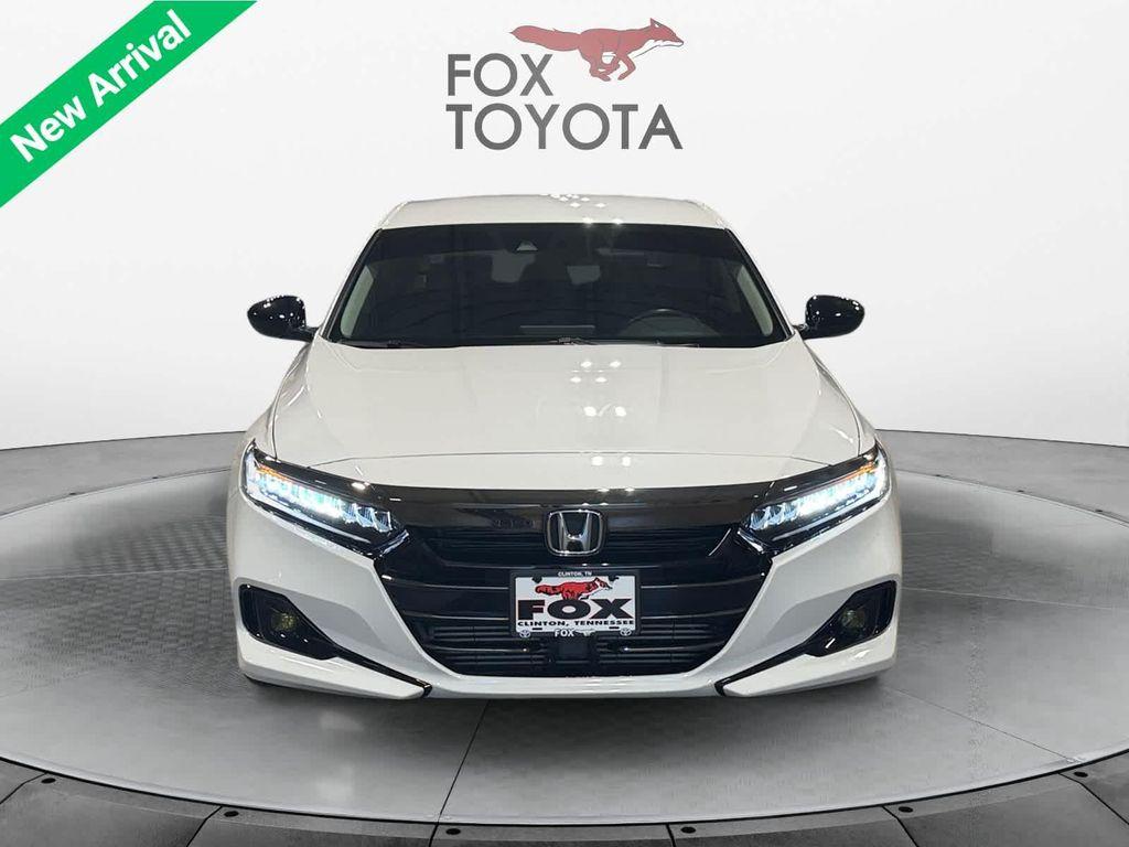 used 2022 Honda Accord car, priced at $27,964