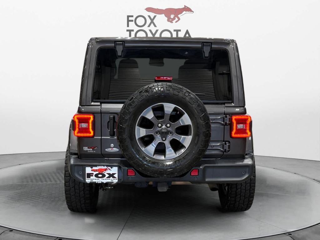 used 2020 Jeep Wrangler Unlimited car, priced at $23,981