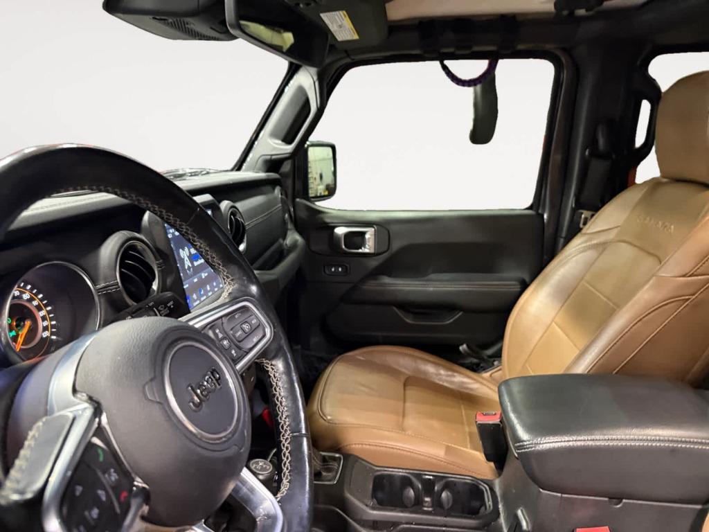 used 2020 Jeep Wrangler Unlimited car, priced at $23,981