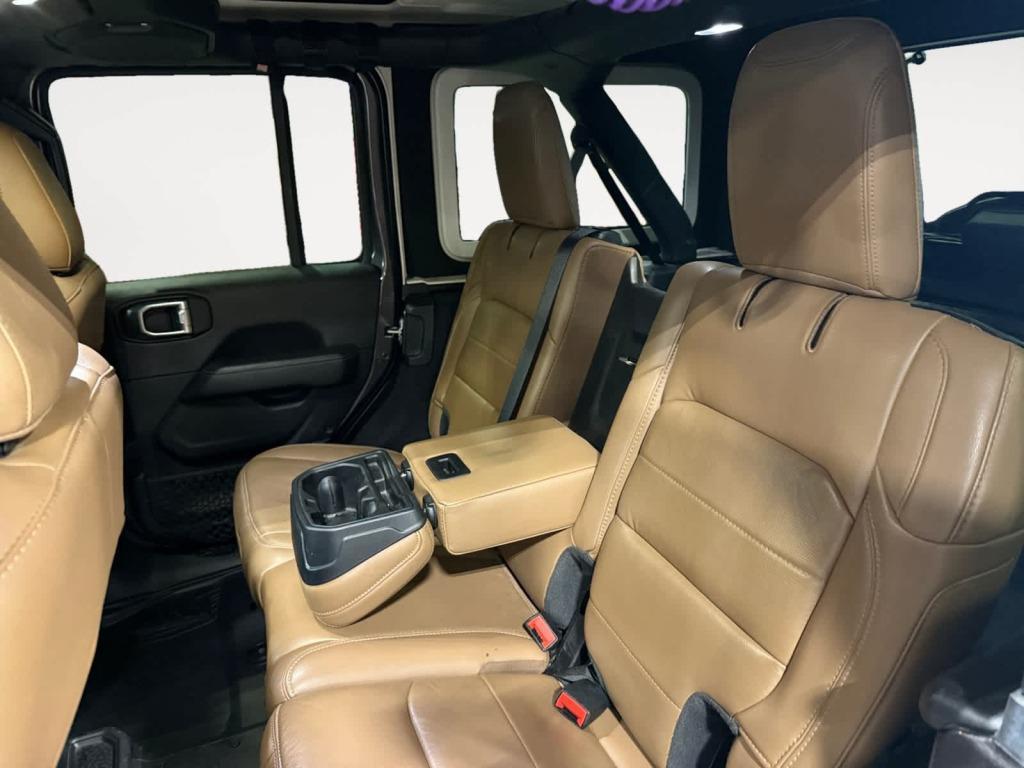 used 2020 Jeep Wrangler Unlimited car, priced at $23,981