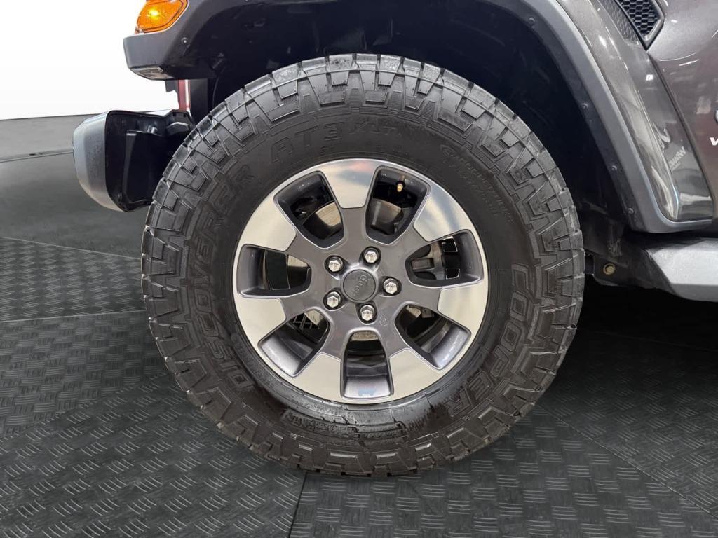 used 2020 Jeep Wrangler Unlimited car, priced at $23,981