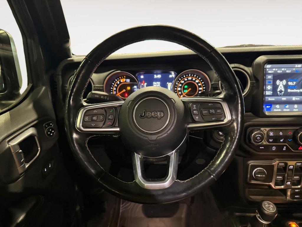 used 2020 Jeep Wrangler Unlimited car, priced at $23,981