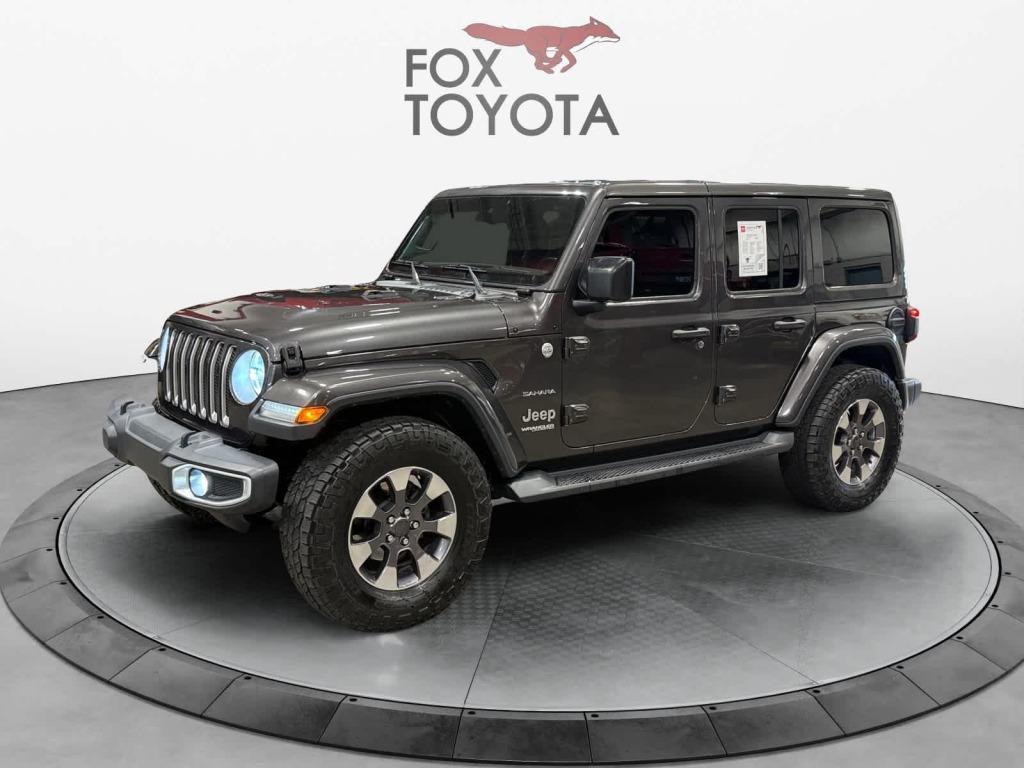 used 2020 Jeep Wrangler Unlimited car, priced at $23,981