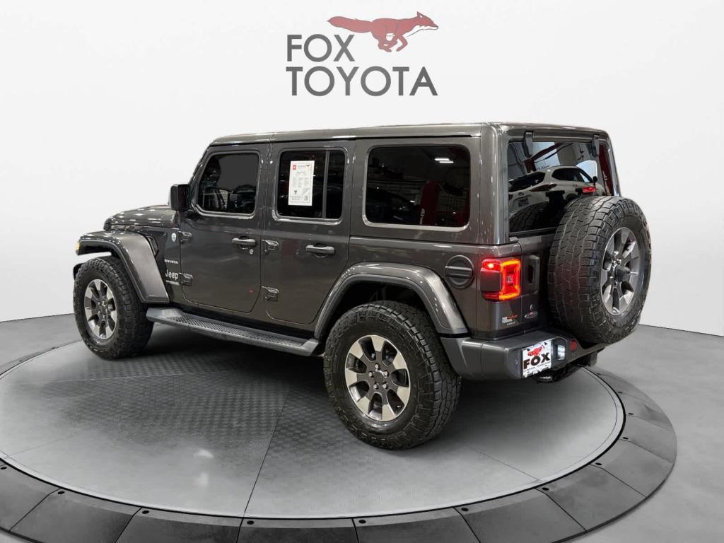 used 2020 Jeep Wrangler Unlimited car, priced at $23,981