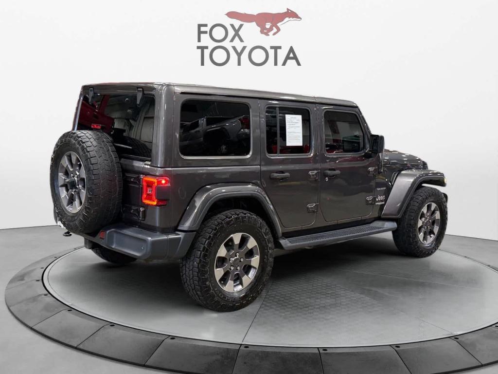 used 2020 Jeep Wrangler Unlimited car, priced at $23,981