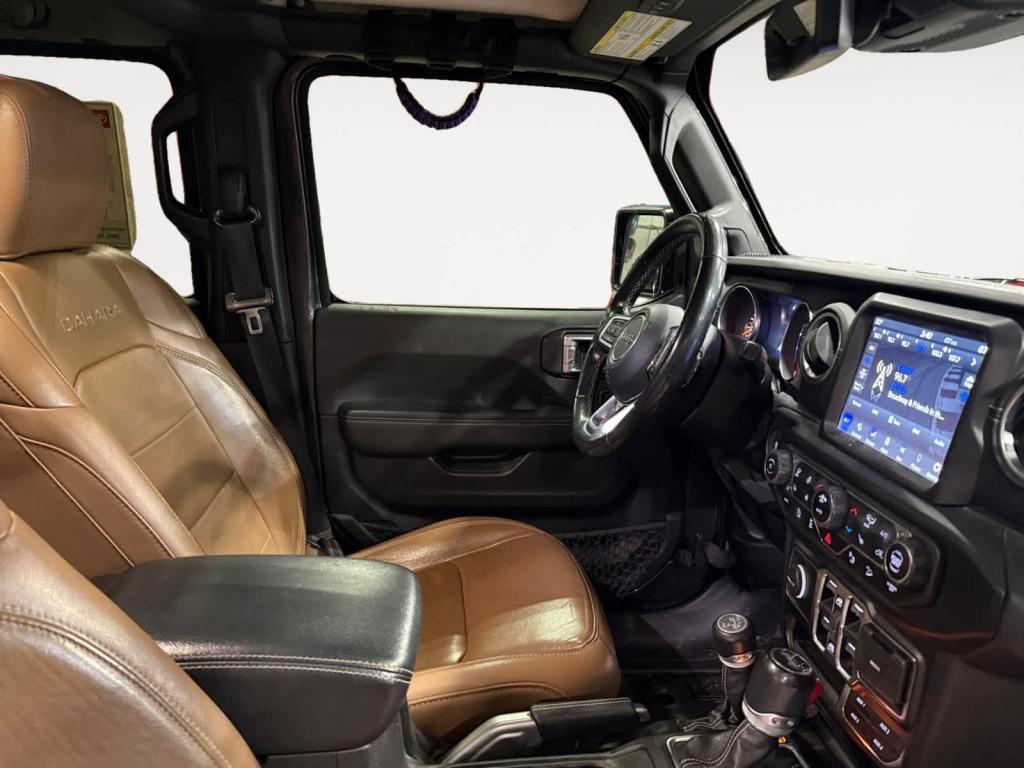 used 2020 Jeep Wrangler Unlimited car, priced at $23,981