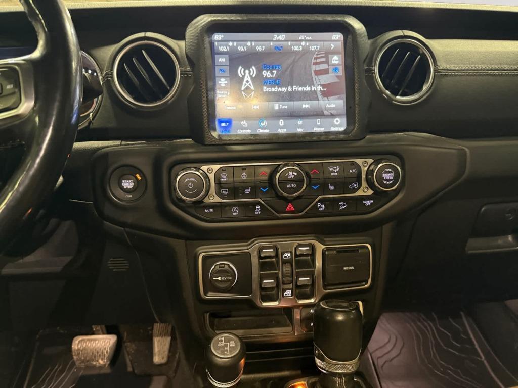 used 2020 Jeep Wrangler Unlimited car, priced at $23,981