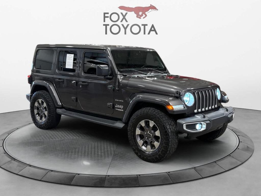 used 2020 Jeep Wrangler Unlimited car, priced at $23,981