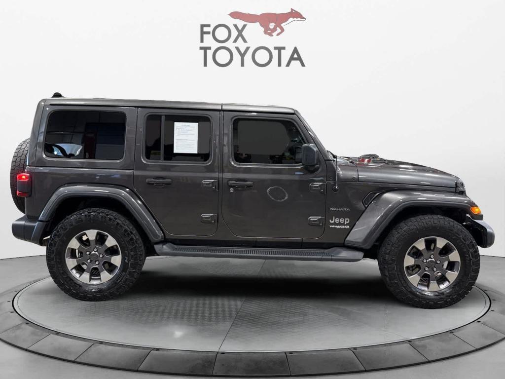 used 2020 Jeep Wrangler Unlimited car, priced at $23,981
