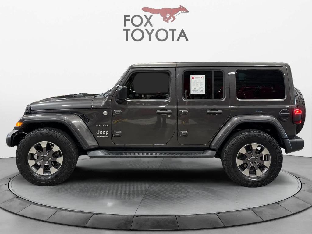 used 2020 Jeep Wrangler Unlimited car, priced at $23,981