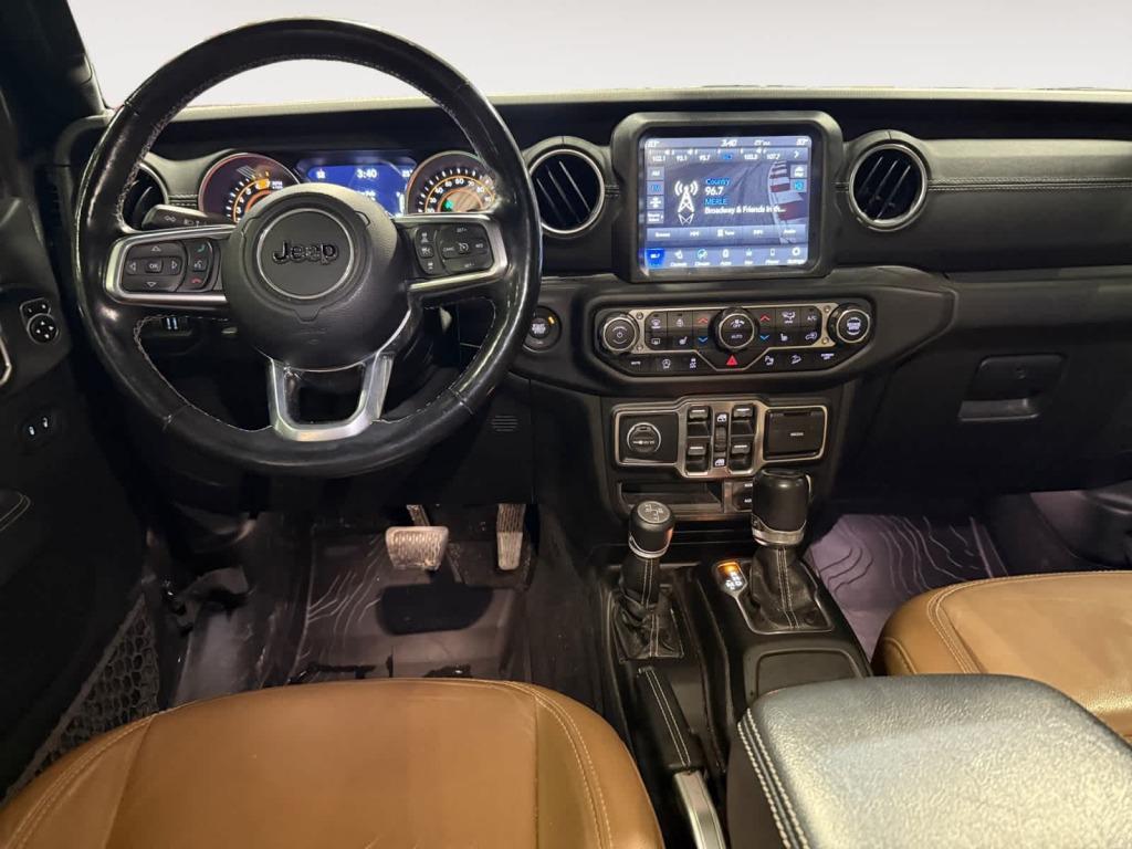 used 2020 Jeep Wrangler Unlimited car, priced at $23,981