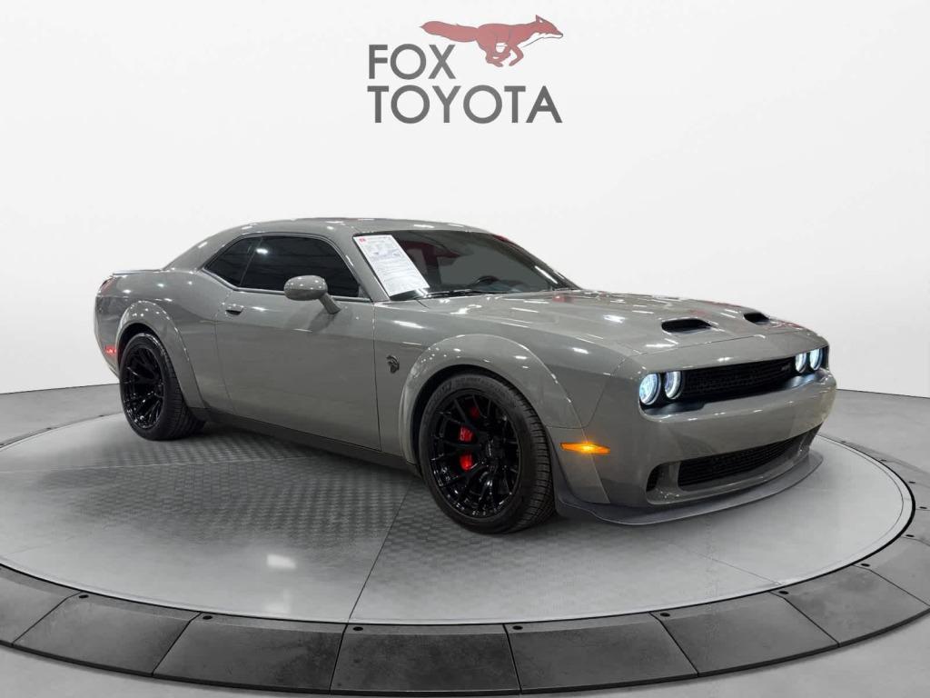 used 2023 Dodge Challenger car, priced at $82,386