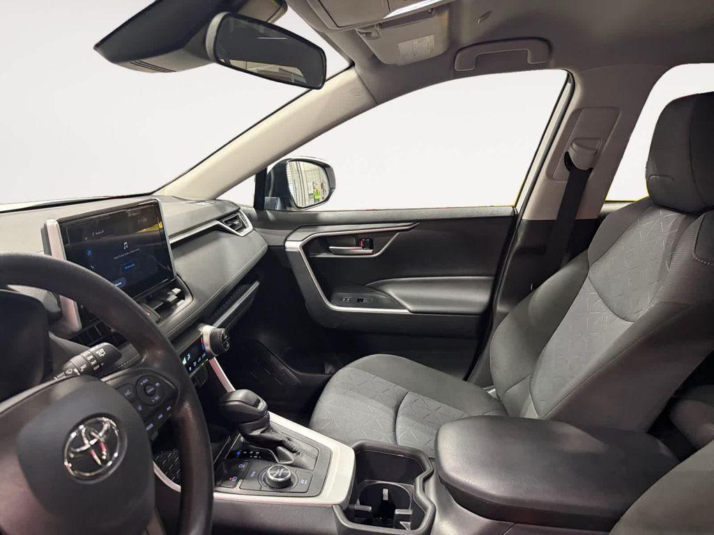 used 2025 Toyota RAV4 Hybrid car, priced at $37,820