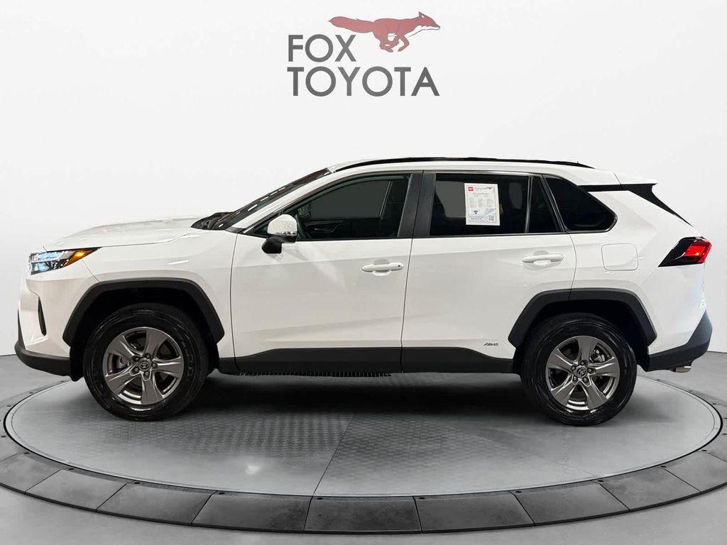 used 2025 Toyota RAV4 Hybrid car, priced at $37,820