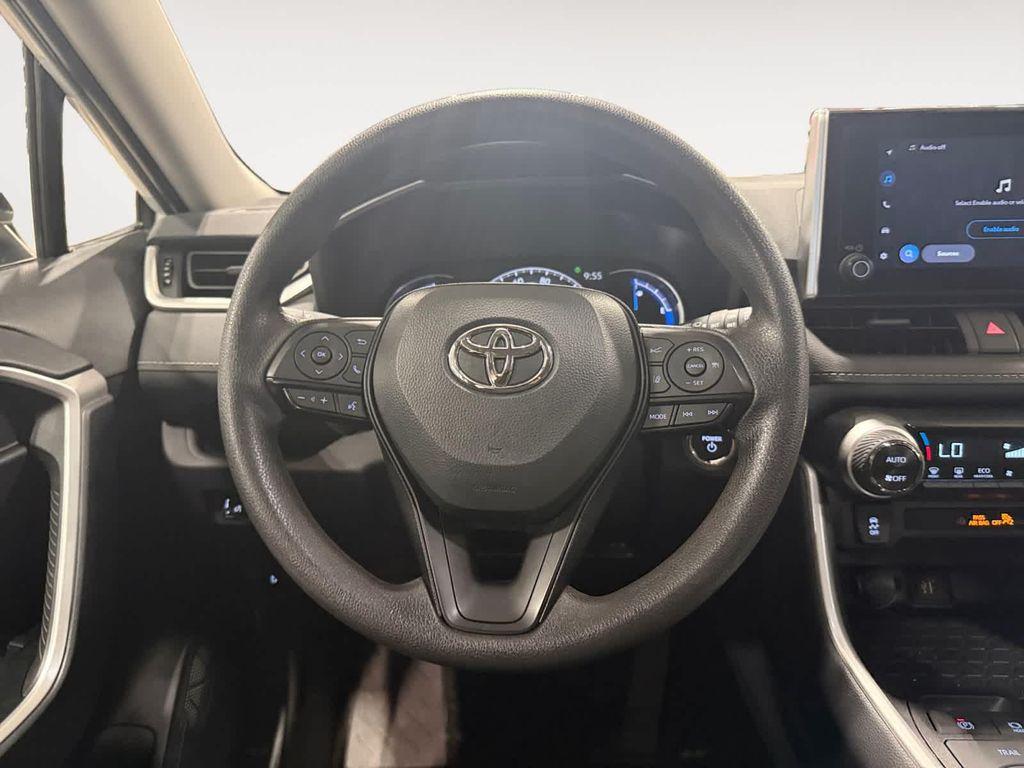 used 2025 Toyota RAV4 Hybrid car, priced at $37,820
