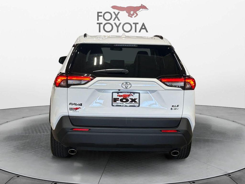 used 2025 Toyota RAV4 Hybrid car, priced at $37,820