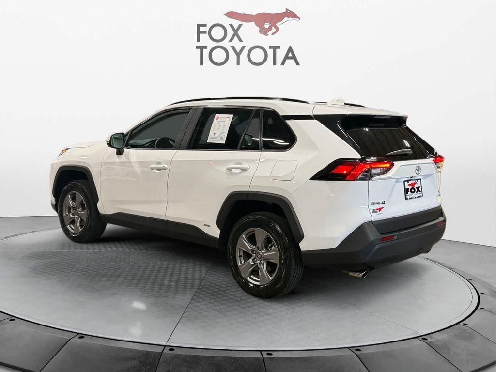 used 2025 Toyota RAV4 Hybrid car, priced at $37,820