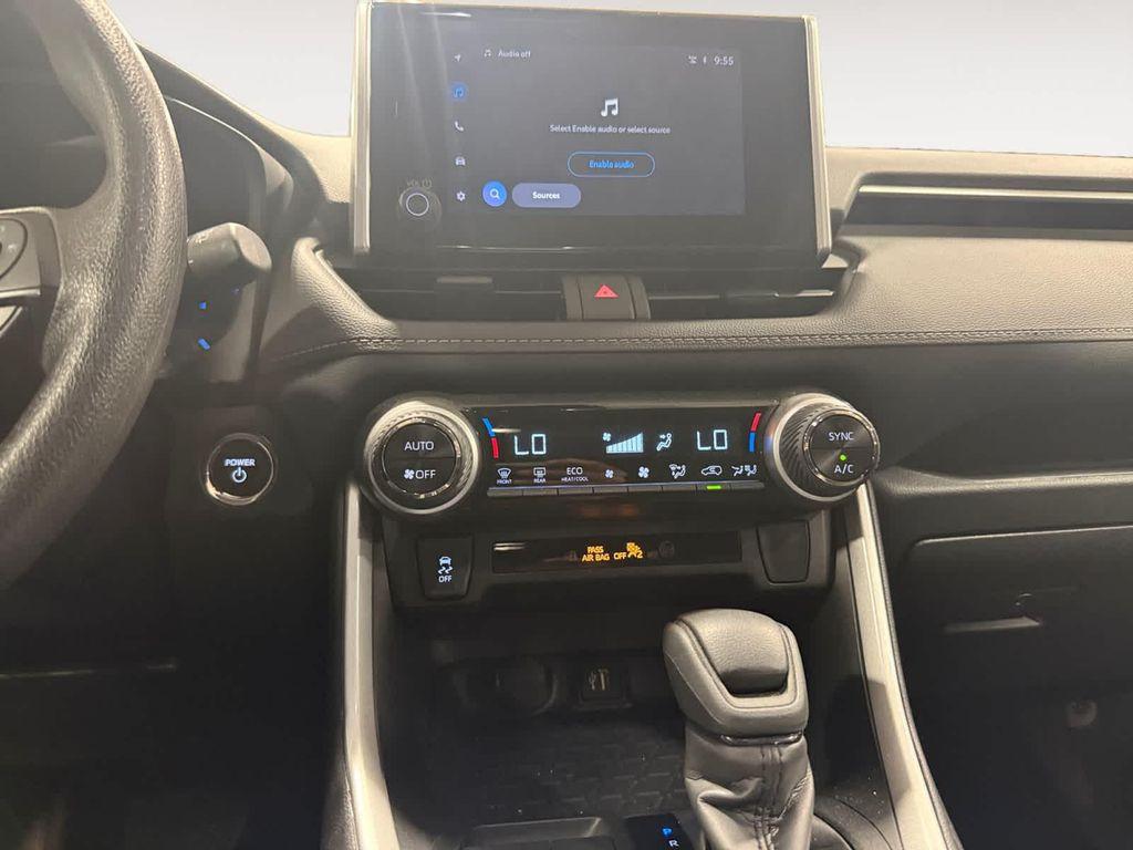 used 2025 Toyota RAV4 Hybrid car, priced at $37,820