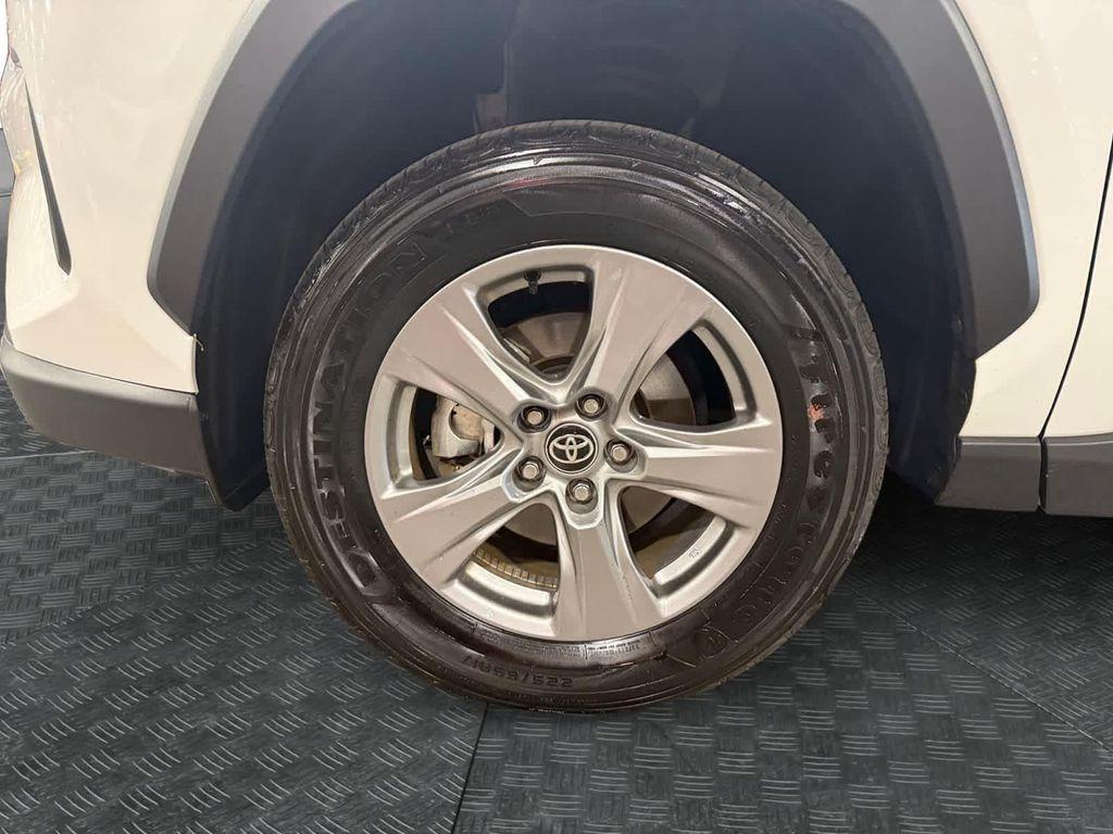 used 2025 Toyota RAV4 Hybrid car, priced at $37,820