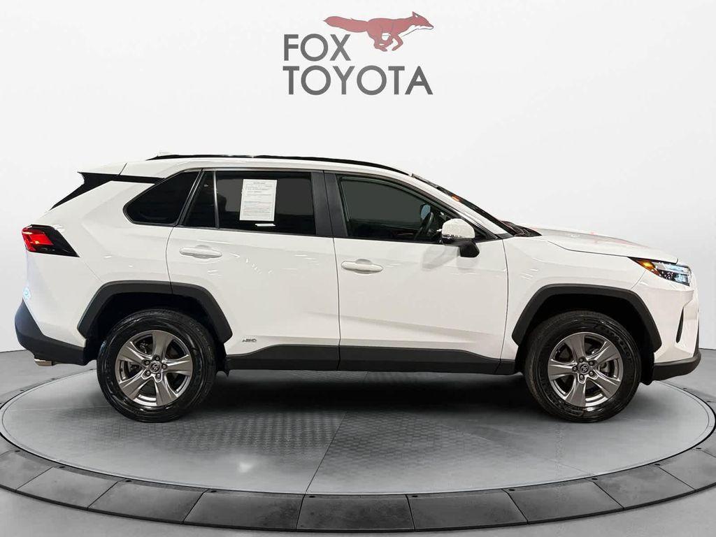 used 2025 Toyota RAV4 Hybrid car, priced at $37,820
