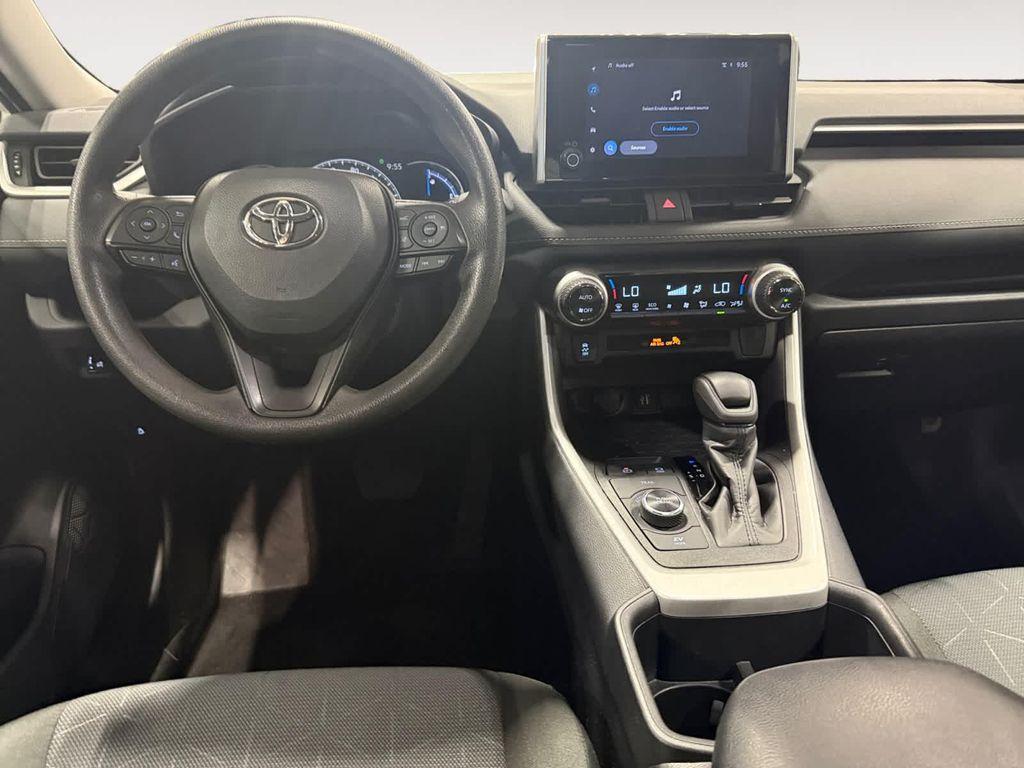 used 2025 Toyota RAV4 Hybrid car, priced at $37,820