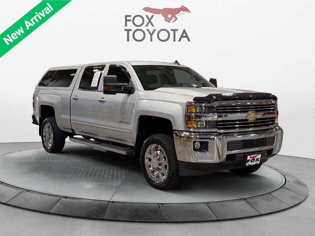 used 2016 Chevrolet Silverado 2500 car, priced at $28,947