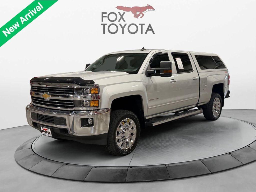 used 2016 Chevrolet Silverado 2500 car, priced at $28,947