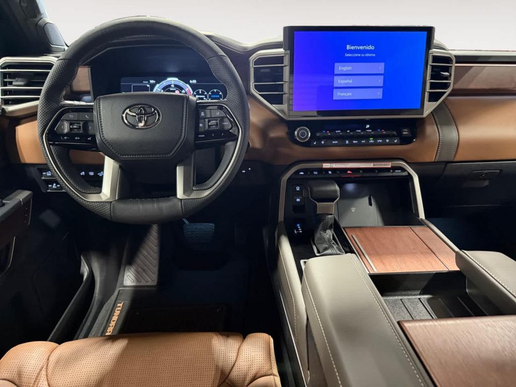 new 2026 Toyota Tundra Hybrid car, priced at $70,671