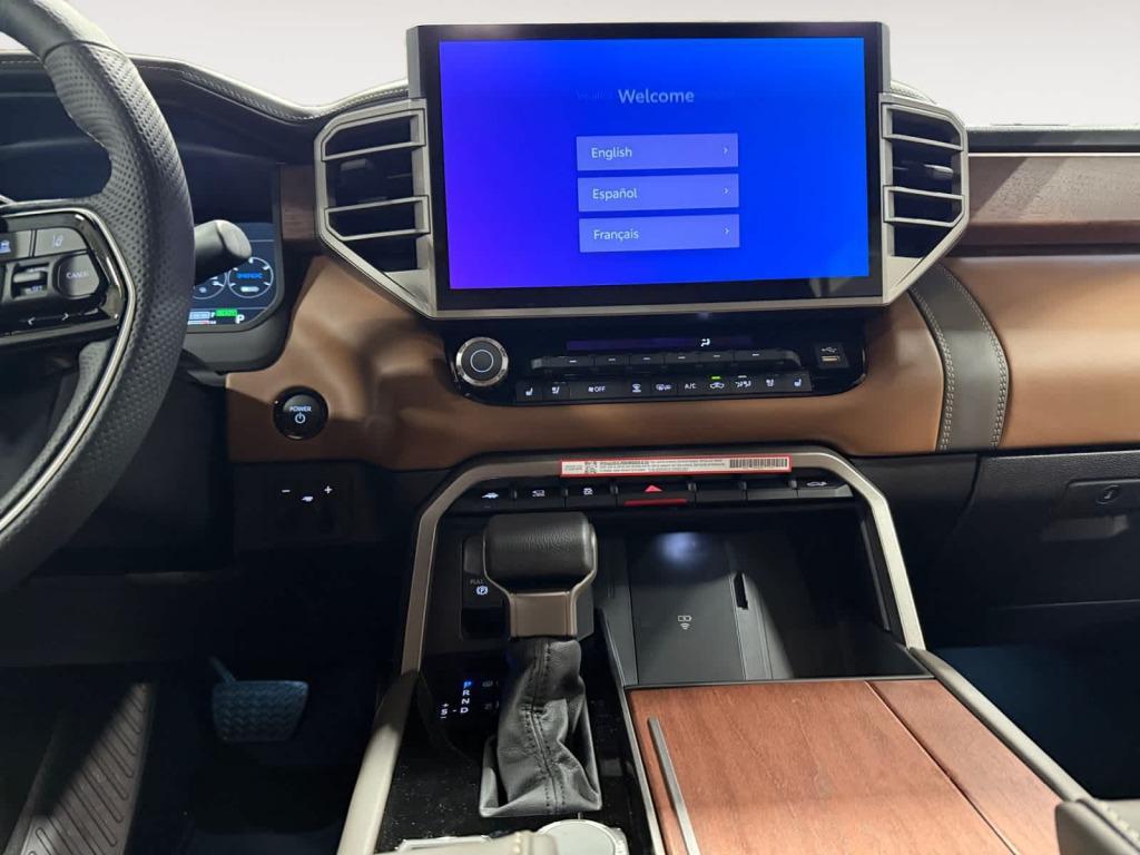 new 2026 Toyota Tundra Hybrid car, priced at $70,671