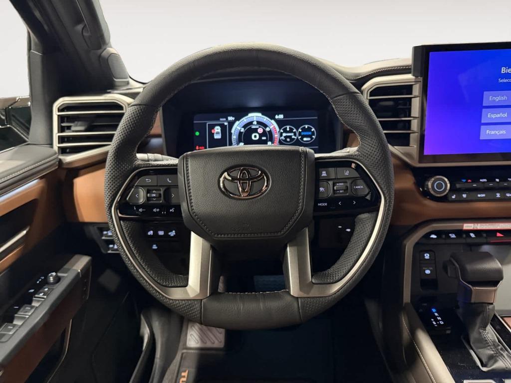 new 2026 Toyota Tundra Hybrid car, priced at $70,671