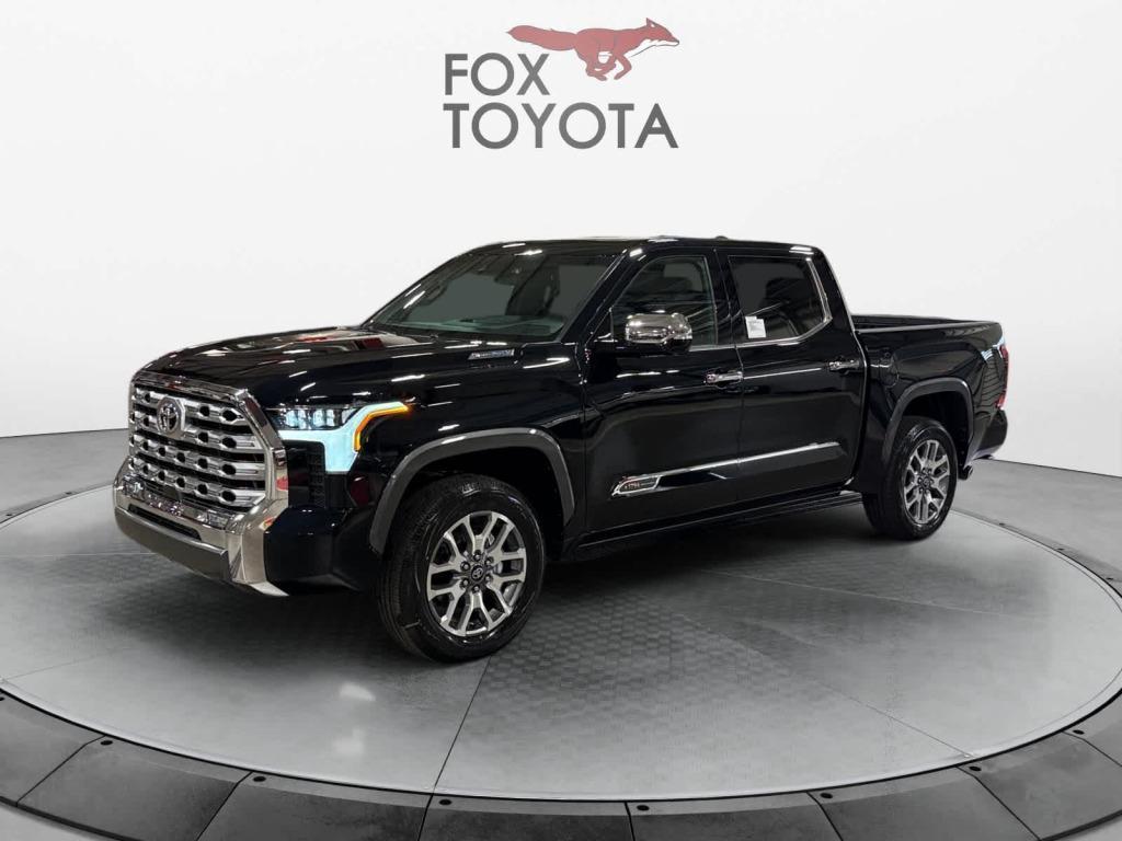 new 2026 Toyota Tundra Hybrid car, priced at $70,671