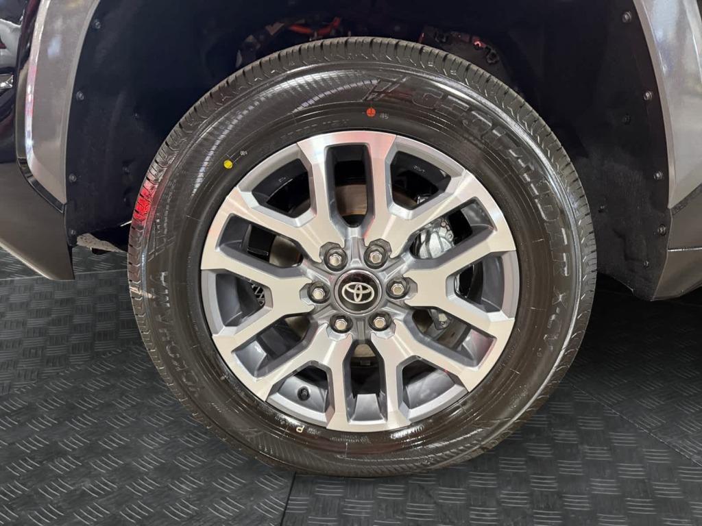 new 2026 Toyota Tundra Hybrid car, priced at $70,671