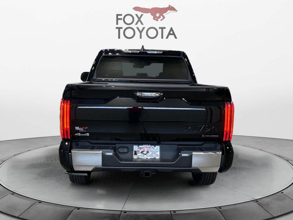 new 2026 Toyota Tundra Hybrid car, priced at $70,671