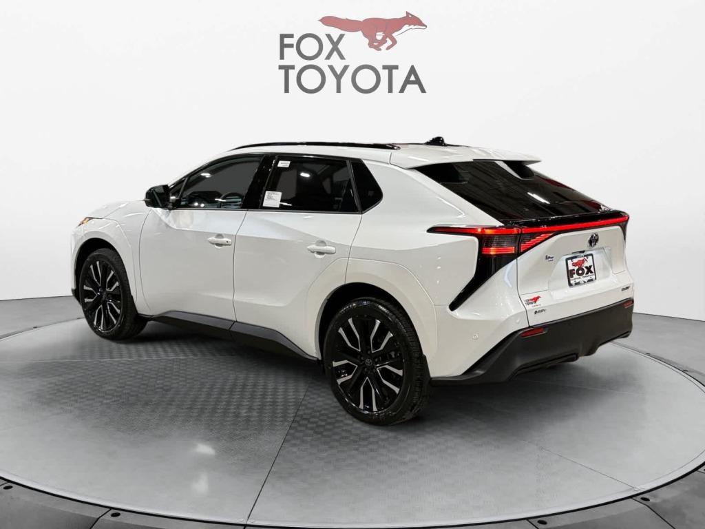 new 2026 Toyota bZ car, priced at $44,733
