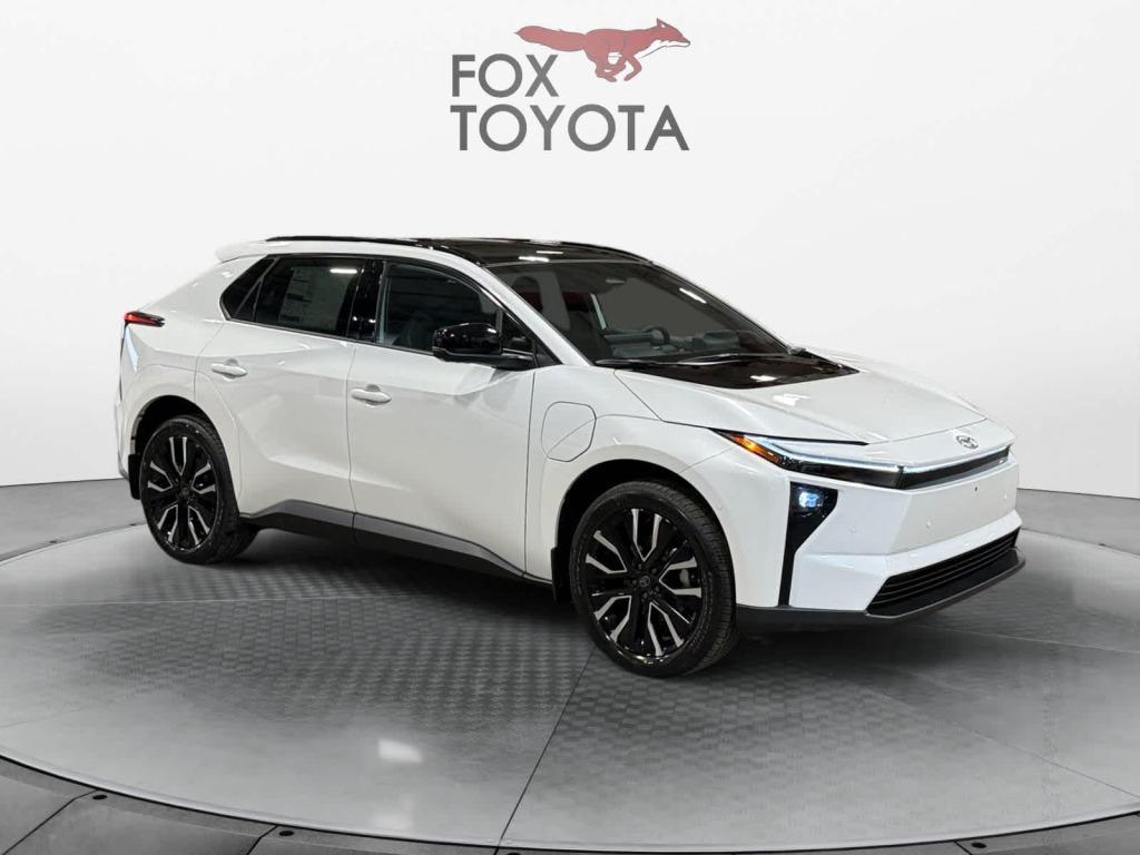 new 2026 Toyota bZ car, priced at $44,733