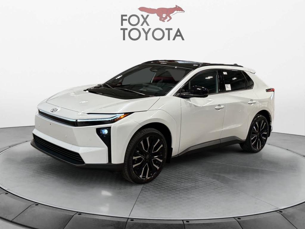 new 2026 Toyota bZ car, priced at $44,733