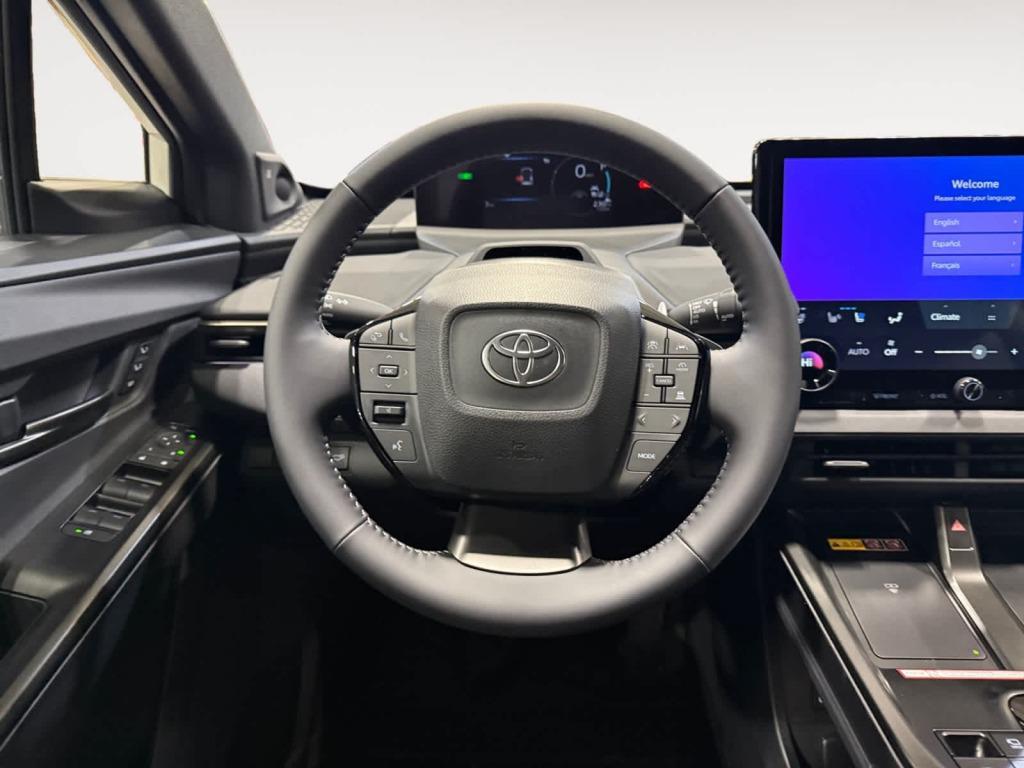 new 2026 Toyota bZ car, priced at $44,733